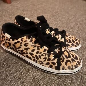Keds x Kate Spade Leopard Sneaker